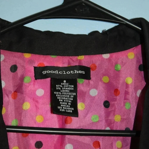 Good Clothes Brand Colorful Jacket/Blazer - Picture 6 of 14